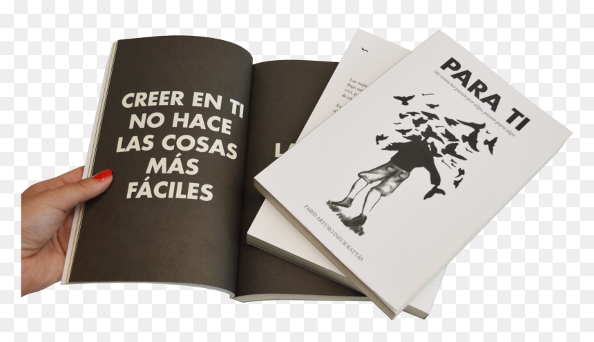 Libro Las Cosas Pasan Por Algo, HD Png Download - libro png