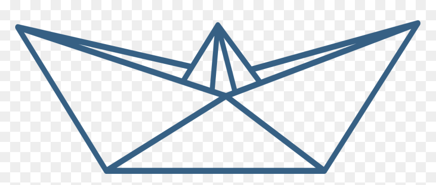 Barco De Papel Em Png , Png Download - Dibujo Barco De Papel Png, Transparent Png - barco png