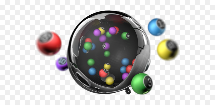 Sphere, HD Png Download - bingo balls png