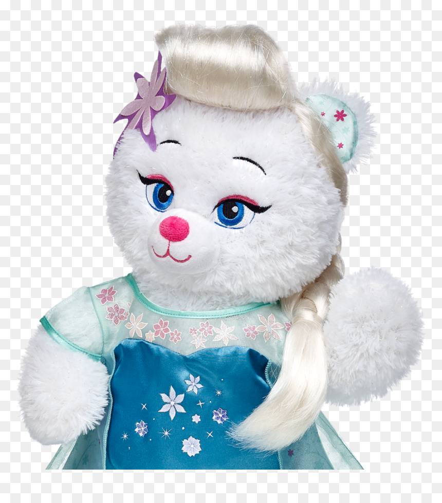 Peluca De Elsa De Frozen Fever - Elsa Fever Build A Bear, HD Png Download - frozen fever png