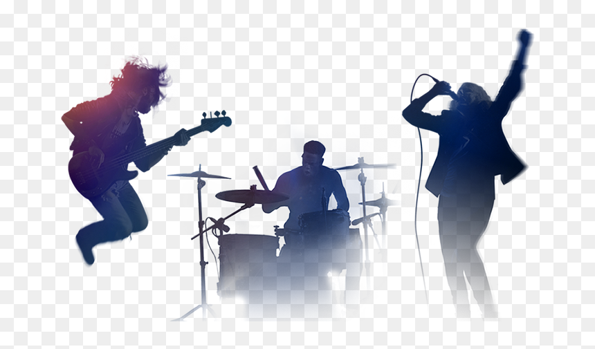 Rockband Rivals, HD Png Download - singer silhouette png