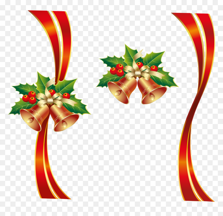 Ribbon Of Mistletoe Clipart, HD Png Download - gift ribbon png