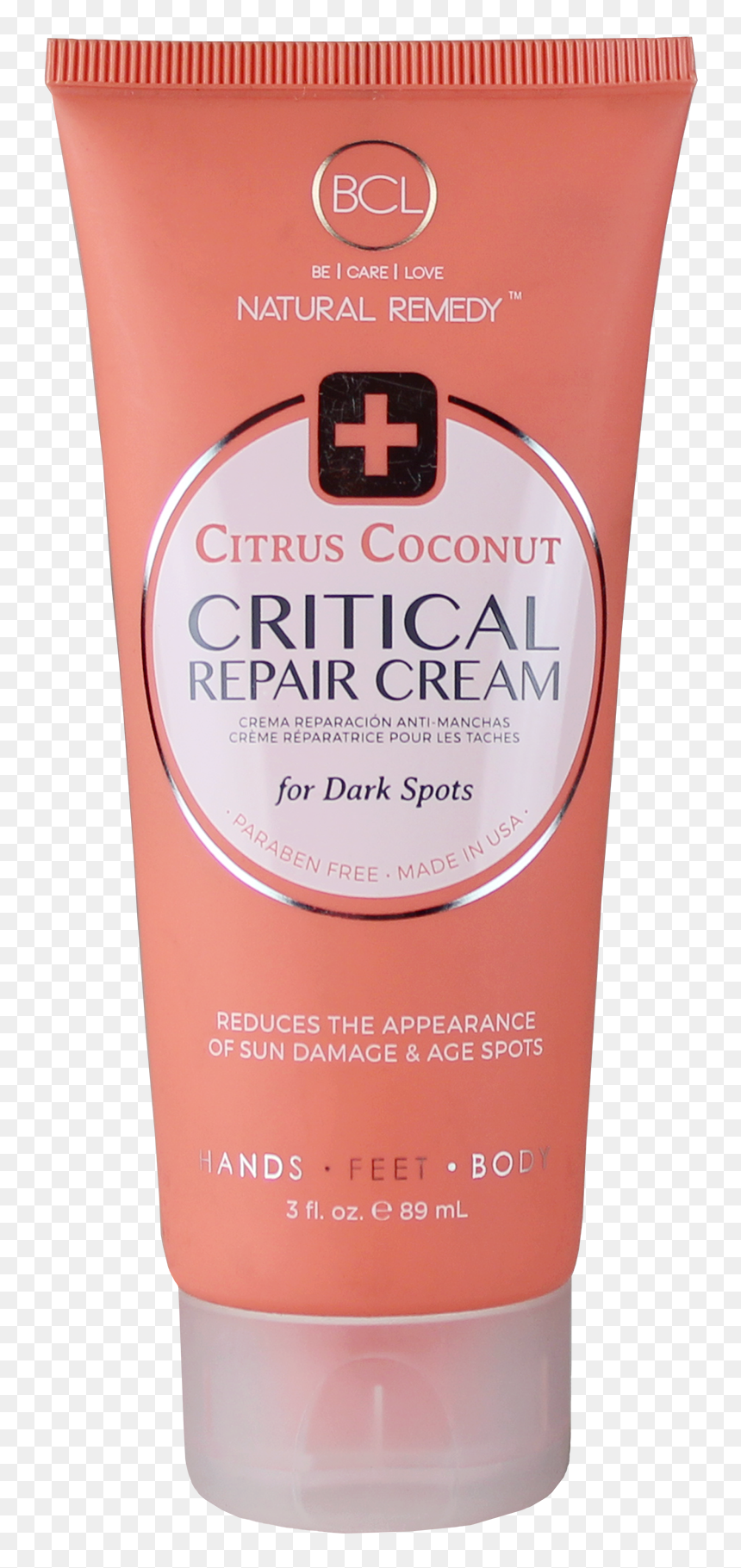 Bcl Natural Remedy Pitaya Critical Repair Cream - Sunscreen, HD Png Download - manchas png