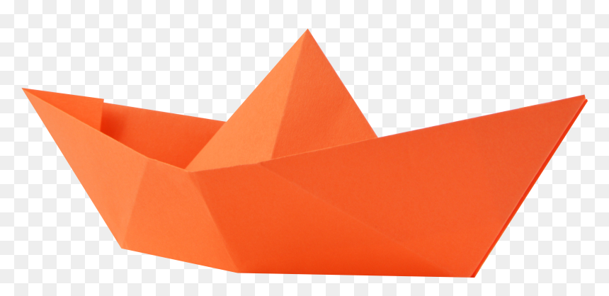 Paper Boat Png Transparent Image - Transparent Paper Boat Png, Png Download - paper boat png