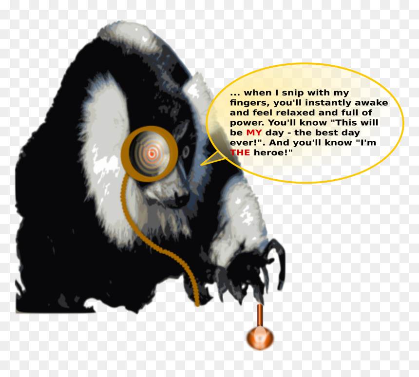 Lemur Hypnotising Clip Arts - Lemur Humanized, HD Png Download - lemur png