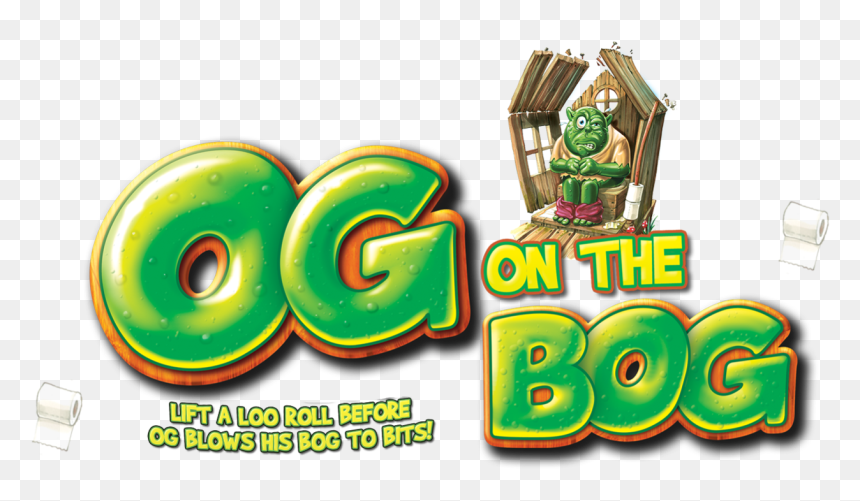 Og On The Bog - Graphic Design, HD Png Download - fart cloud png