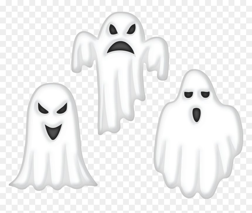 Ghost Clipart Png , Png Download, Transparent Png - ghost clipart png