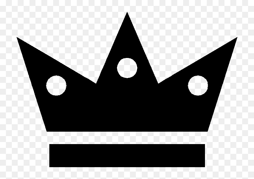 Fileicon Crown - Crown Png Icon, Transparent Png - basquiat crown png