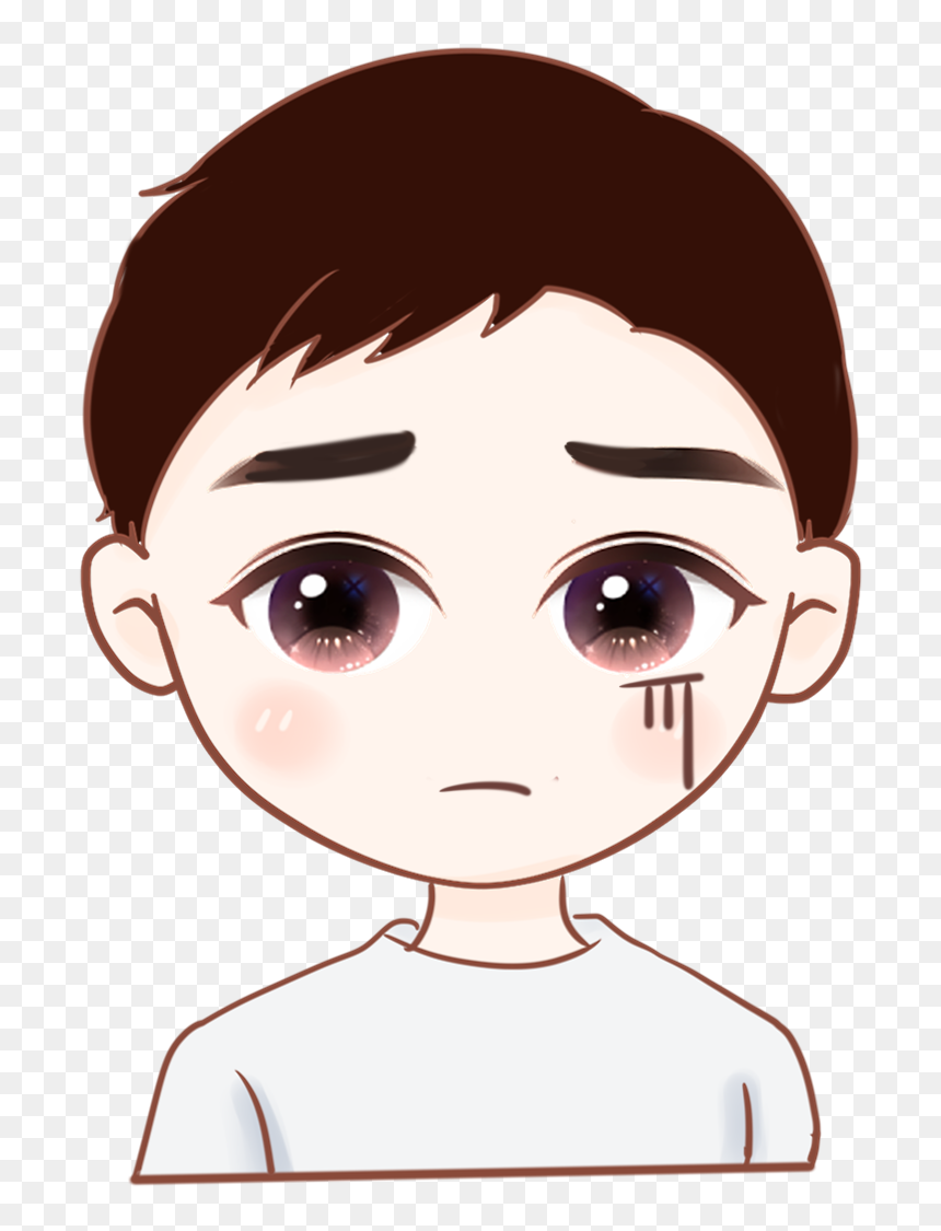 Original Cute Teenager Expression Pack Png And Psd - 刻薄 面相, Transparent Png - teenager png