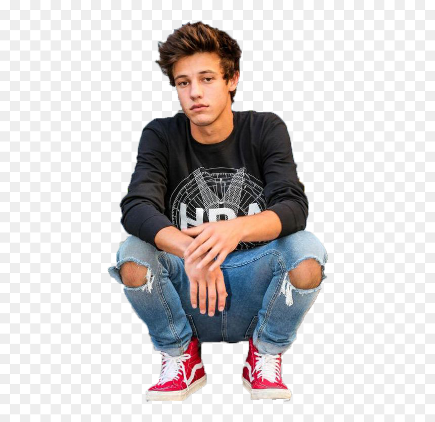 The Best Youtuber - Cameron Dallas Transparent, HD Png Download - cameron dallas png