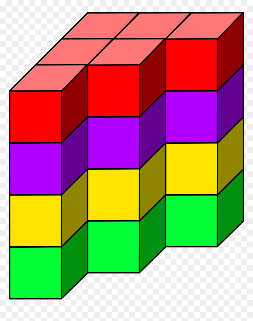 Tower Big Image Png - Clip Art, Transparent Png - 3d cube png