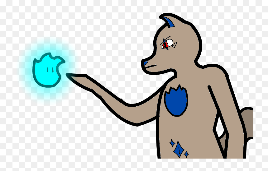 Transparent Blue Flame Png, Png Download - cartoon flame png