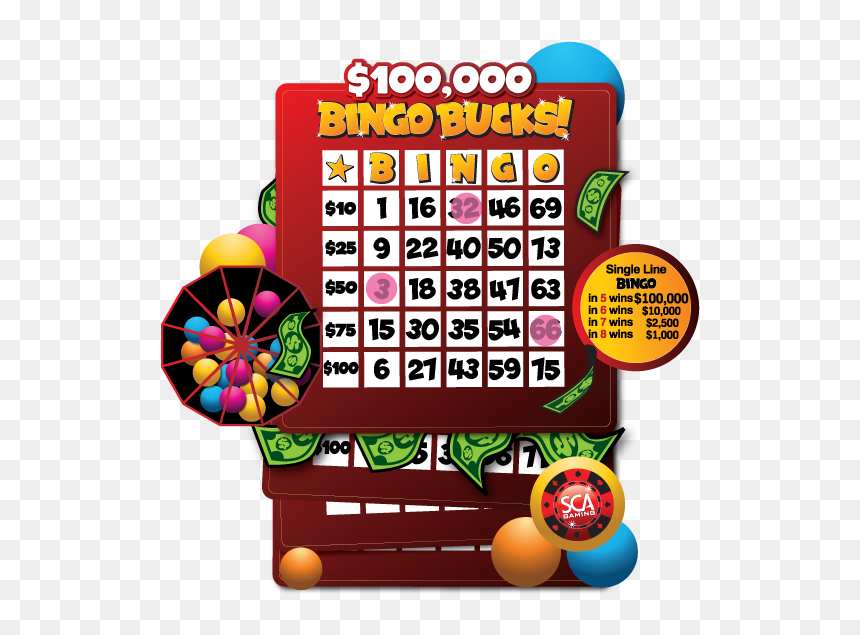 Sca Gaming, HD Png Download - bingo balls png
