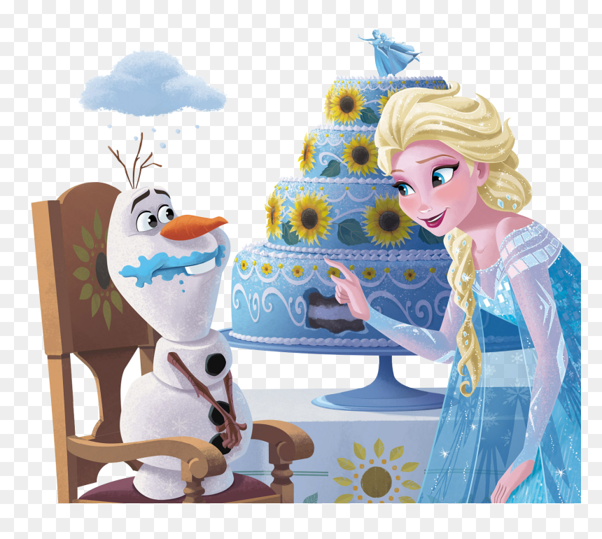 Cartoon, HD Png Download - frozen fever png