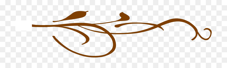 Calligraphy, HD Png Download - swirl vector png