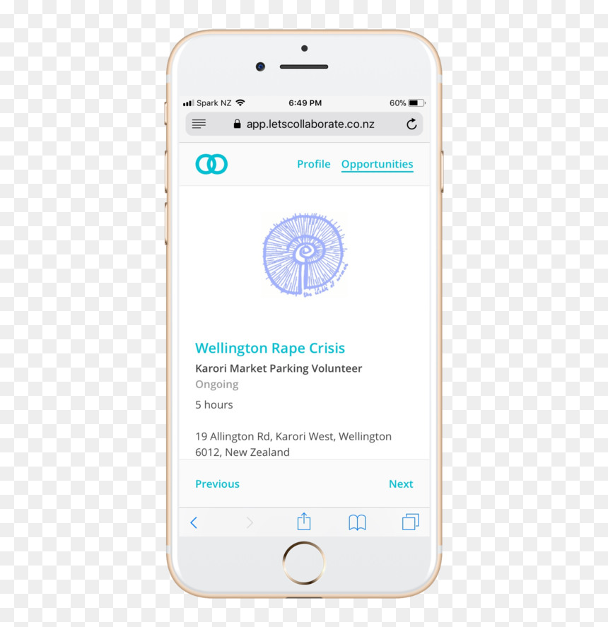 Tap The “share” Button - Iphone, HD Png Download - share button png