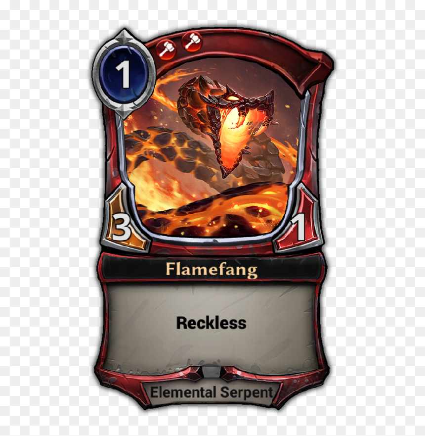 Eternal Card Game Wiki - Valkyrie Eternal Card Game, HD Png Download - cartoon flame png