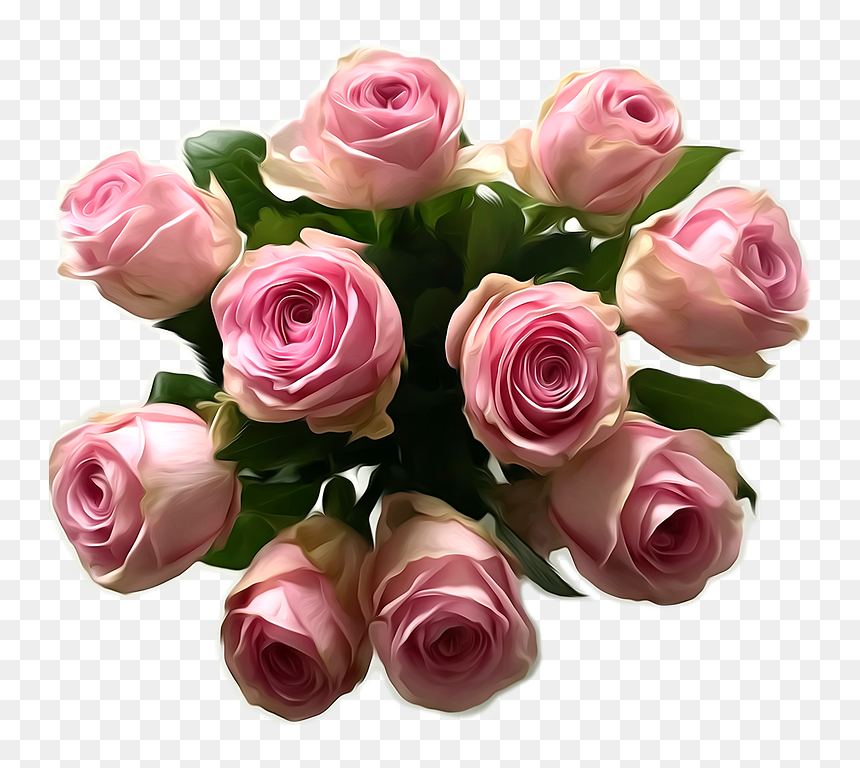 Friendship, HD Png Download - rose bouquet png