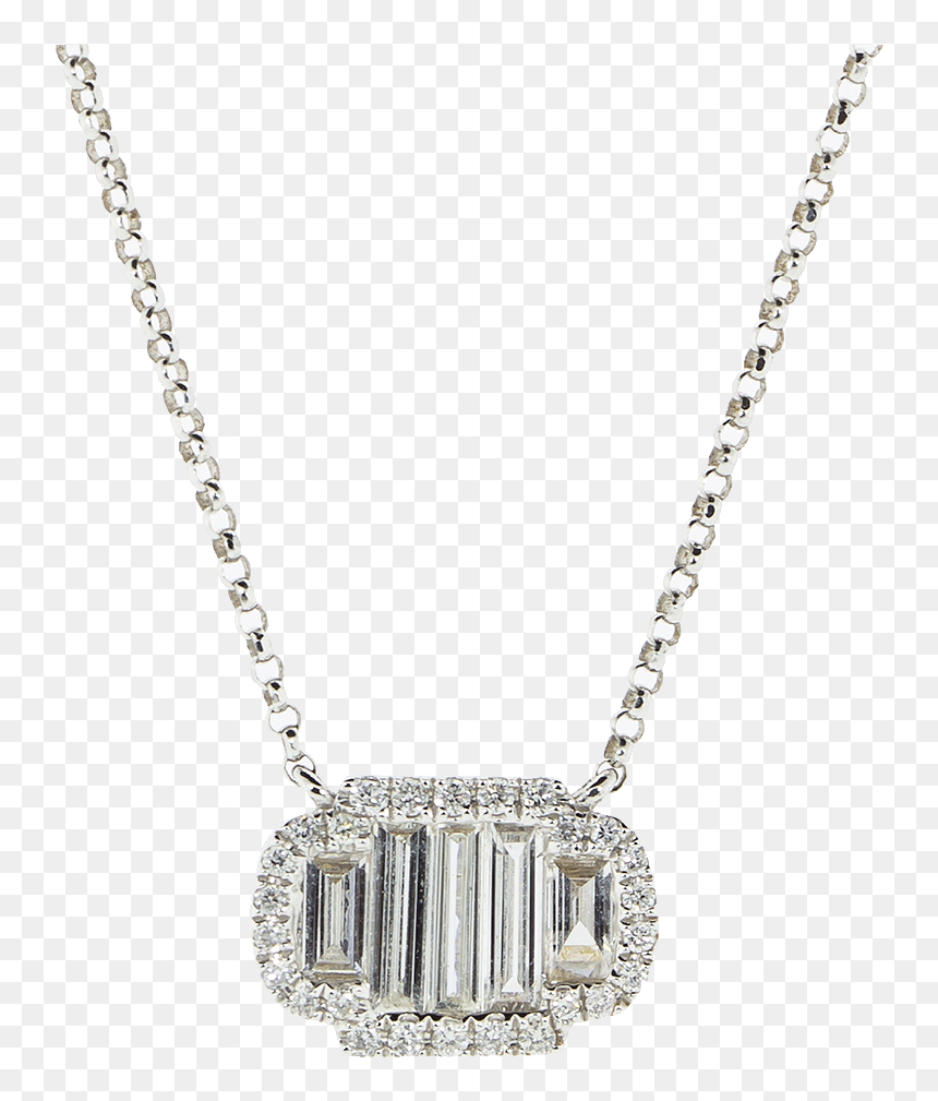 Necklace, HD Png Download - diamond necklace png