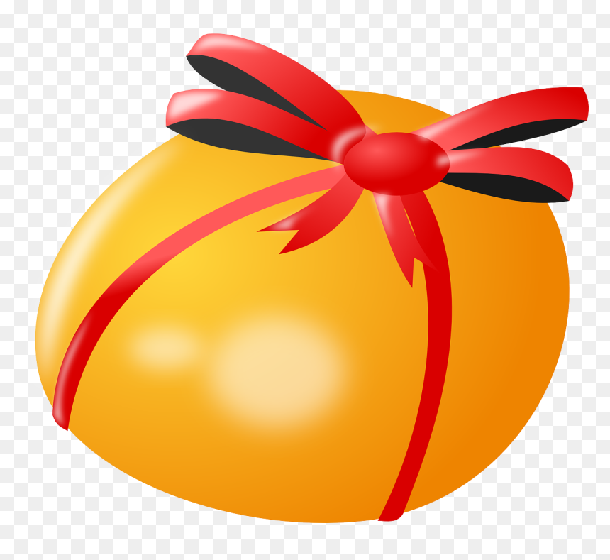 Egg Icon Easter Png, Transparent Png - gift ribbon png