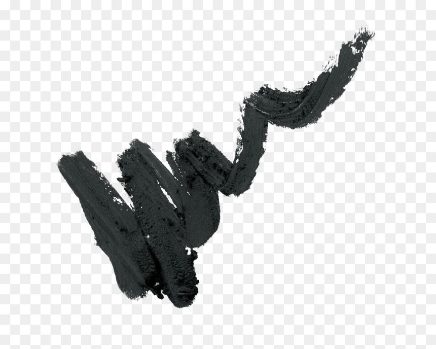Transparent Black Smudge Png - Eyeliner Black Mary Kay, Png Download - eyeliner png