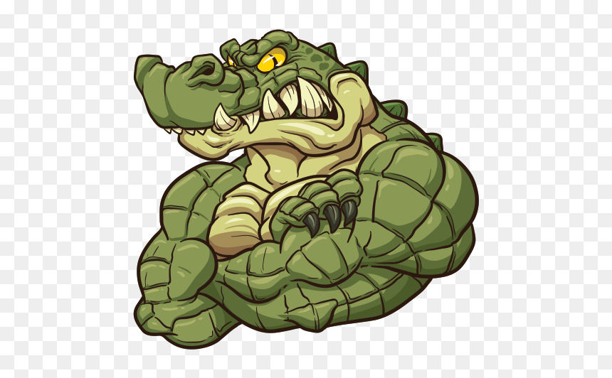 Alligator Gator - Gator Stickers, HD Png Download - aligator png
