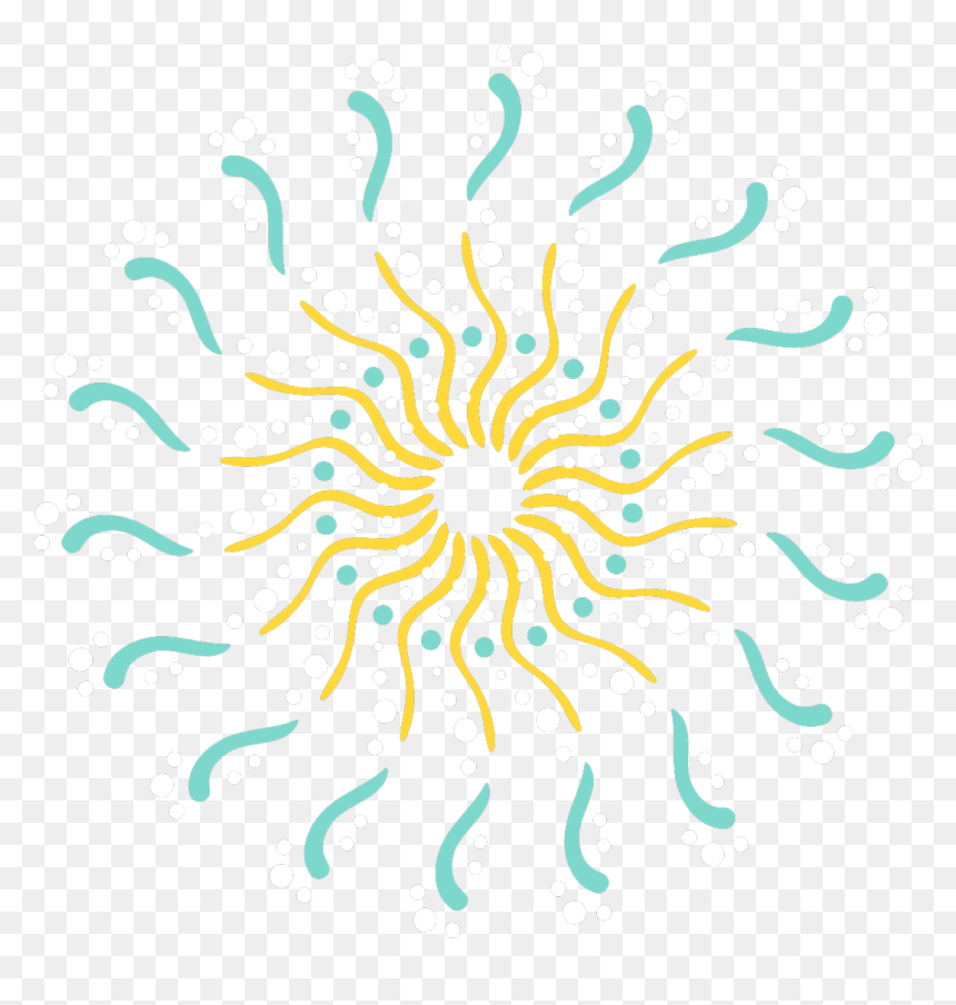 Circle, HD Png Download - fuegos artificiales png