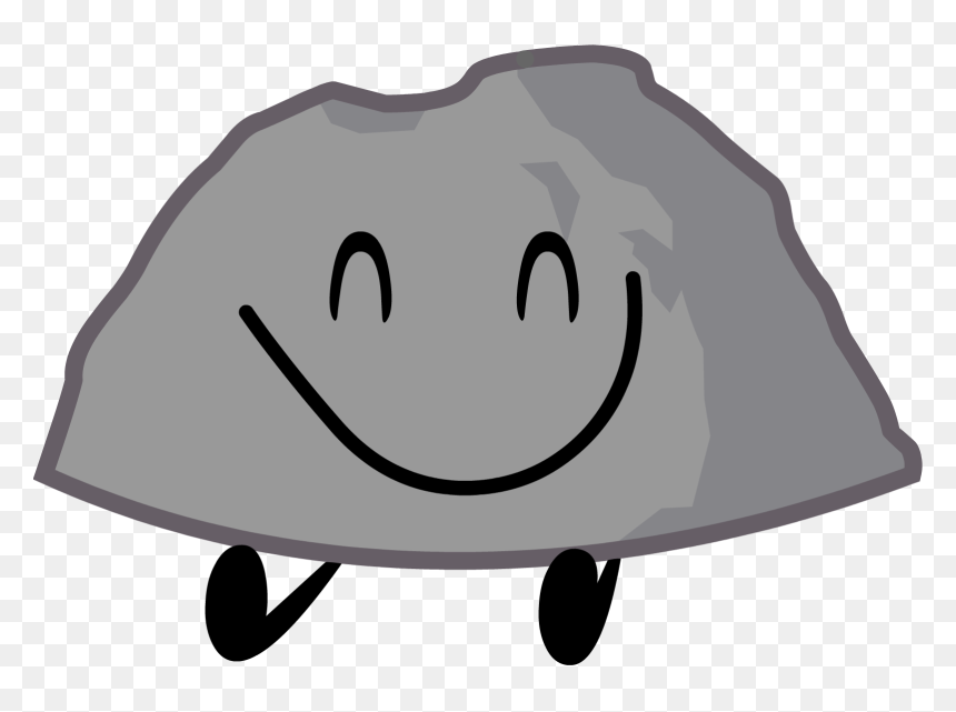 Battle For Dream Island Rocky, HD Png Download - rocky png