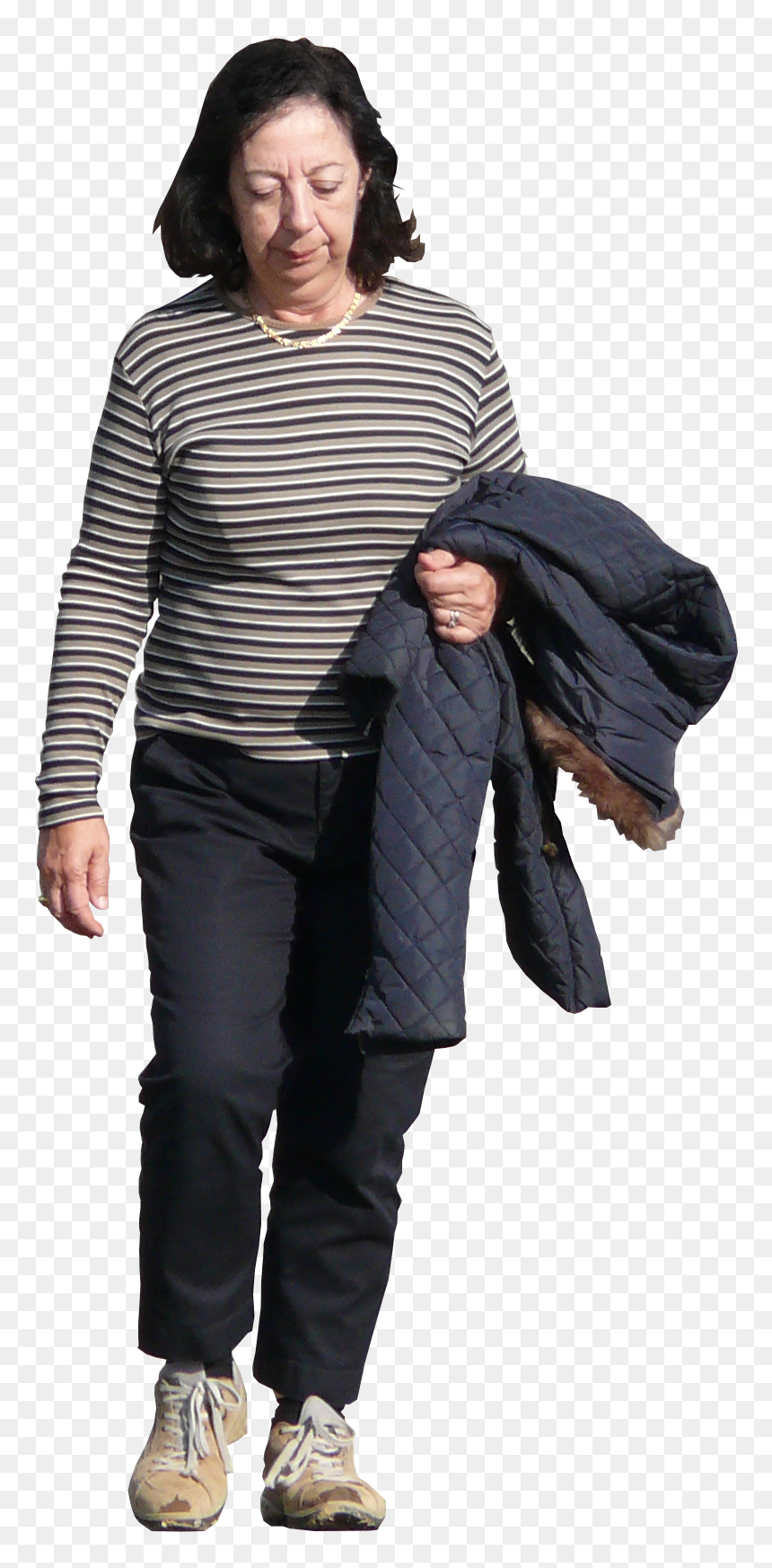 Woman Visualization Drawing - Transparent Old Woman Png, Png Download - old people png