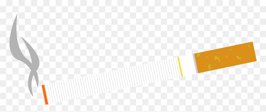 Smoking, HD Png Download - orange smoke png