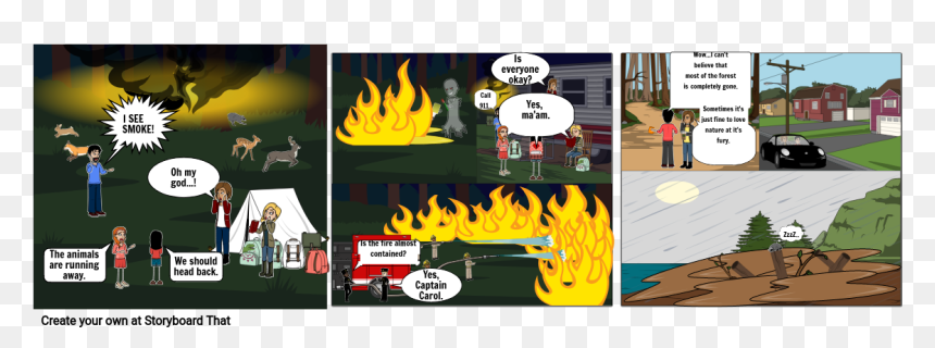 Cartoon, HD Png Download - cartoon flame png