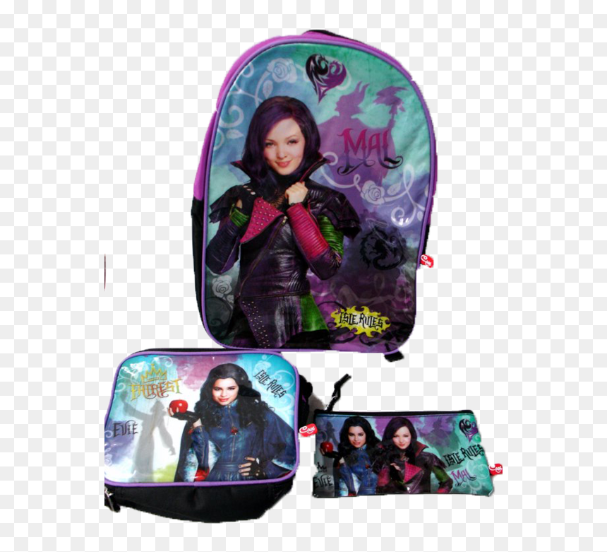 Descendants Beverage Napkin (700x700), Png Download - Girl, Transparent Png - descendientes png