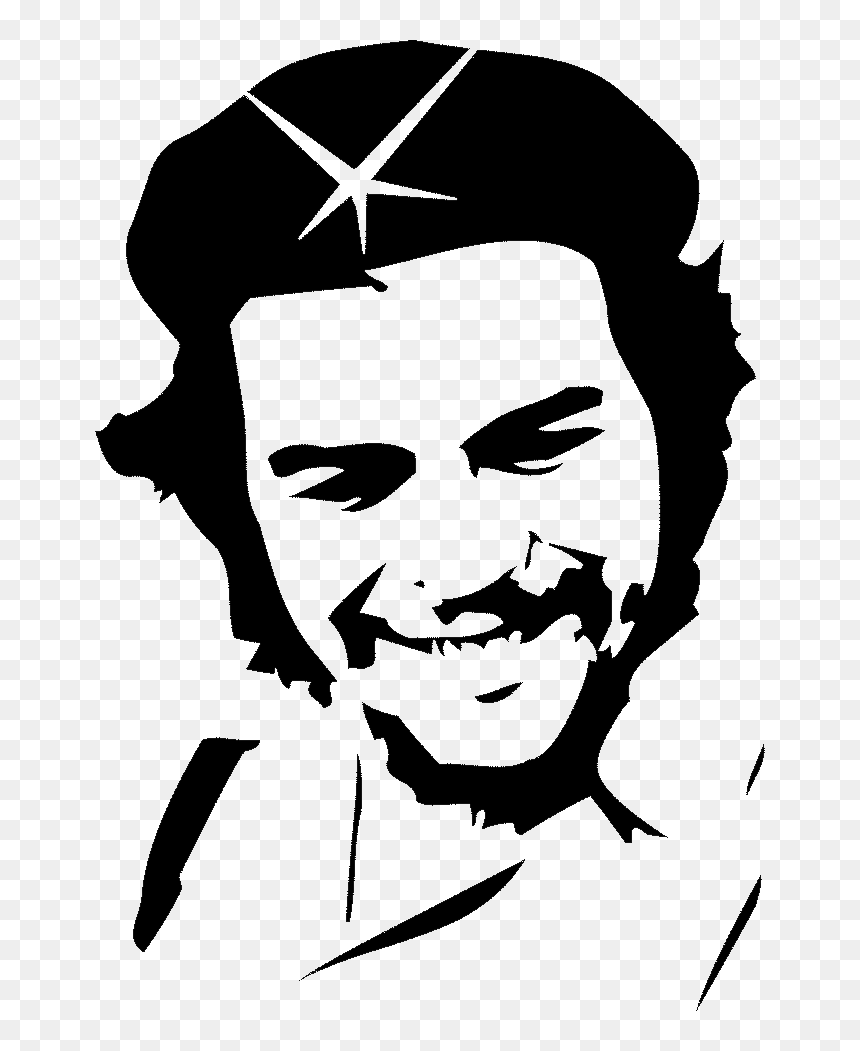 Che Guevara Png - Che Guevara Sticker For Car, Transparent Png - che guevara png
