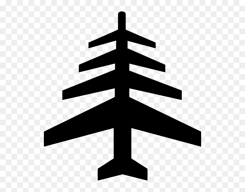 Transparent Airplane Vector Png - Airplane Christmas Clipart, Png Download - airplane vector png