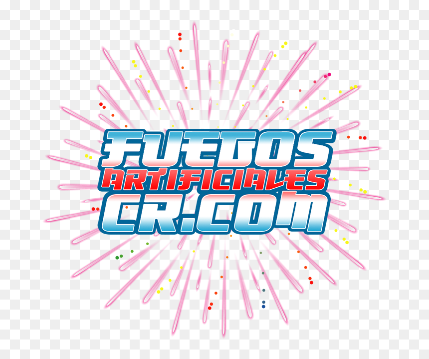 Logo Fuegos Artificiales Cr - Fuegos Artificiales De Costa Rica, HD Png Download - fuegos artificiales png
