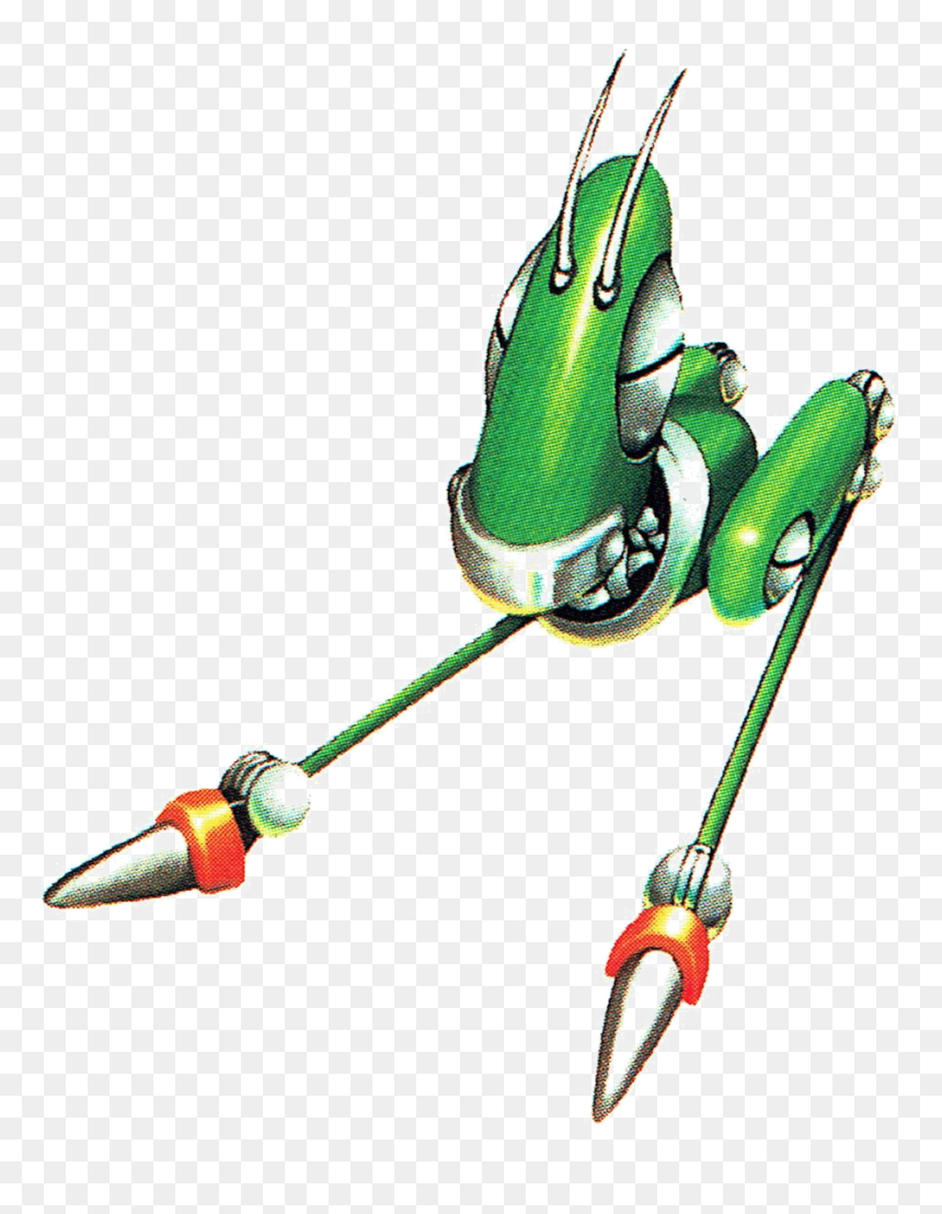 Mantis Png Download Image - Sonic The Hedgehog Mantis, Transparent Png - mantis png