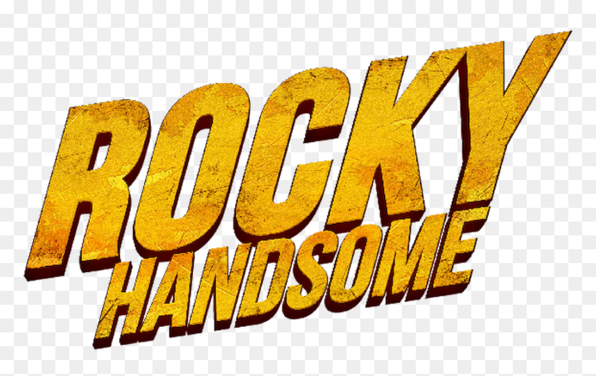 Rocky Handsome - Rocky Handsome Logo Png, Transparent Png - rocky png