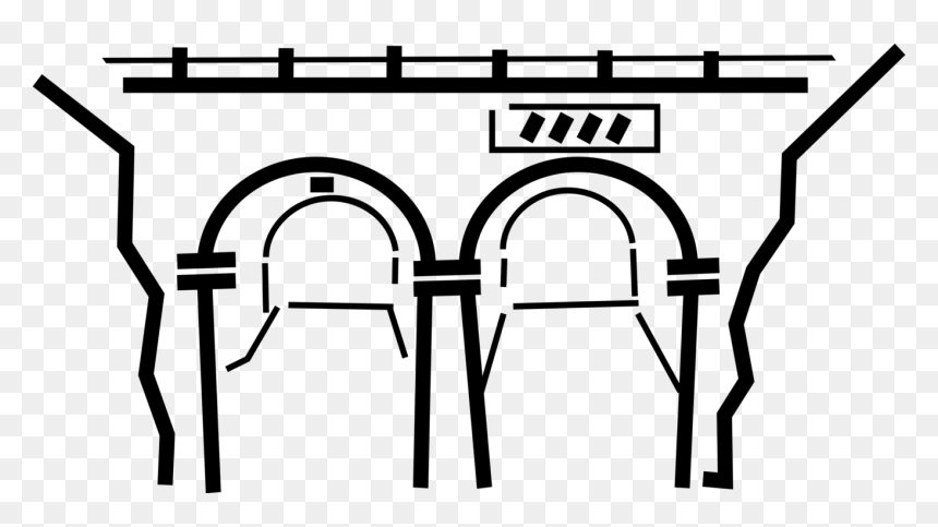 Graphic Library For Vehicular Road Traffic Vector Image, HD Png Download - road vector png