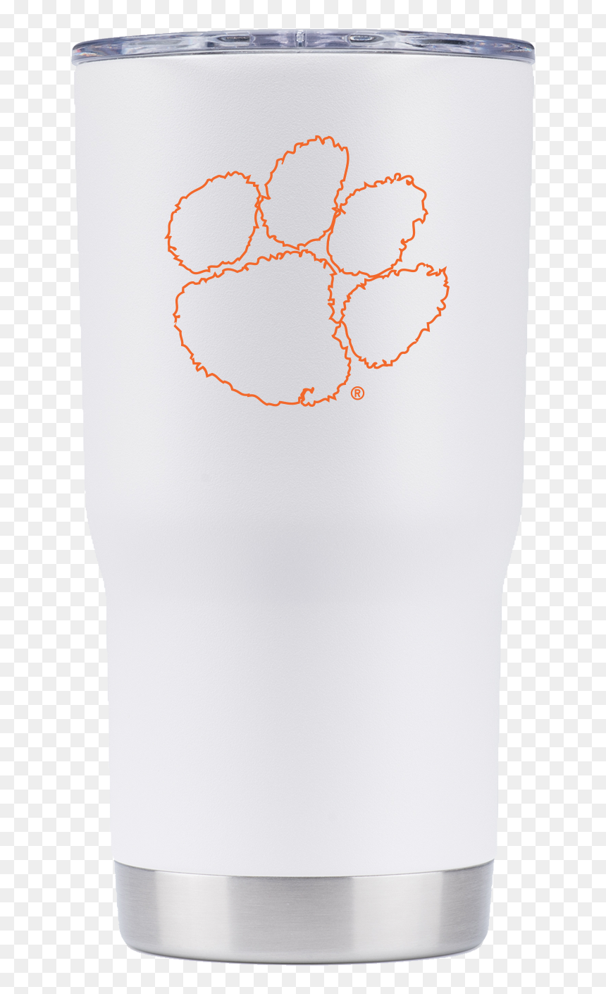 White Powder Coated 20oz - Active Shirt, HD Png Download - white powder png