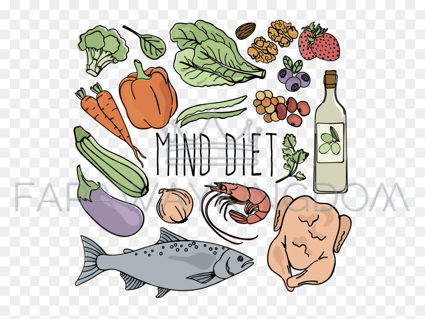 Brain Vector Png, Transparent Png - brain vector png