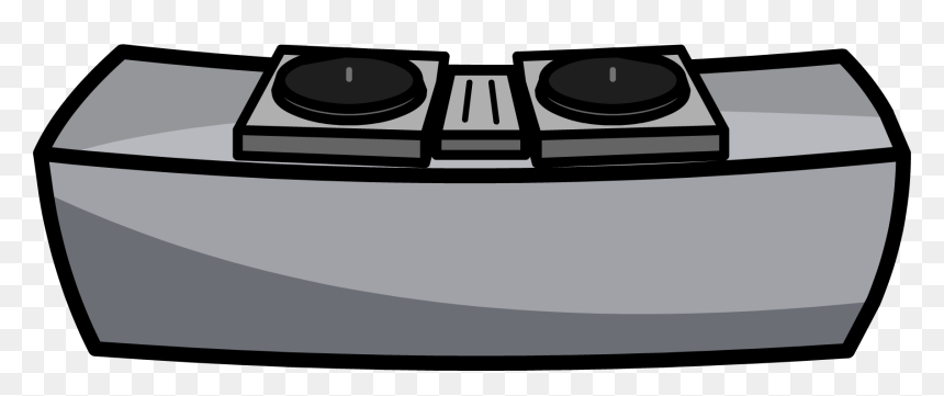 Transparent Mesa Clipart - Dj Table Png, Png Download - mesa png