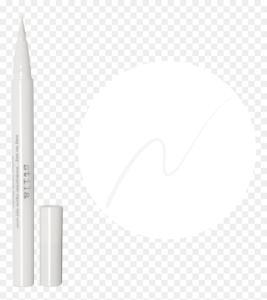 Stila Stay All Day Waterproof Liquid Eye Liner - Cylinder, HD Png Download - eyeliner png