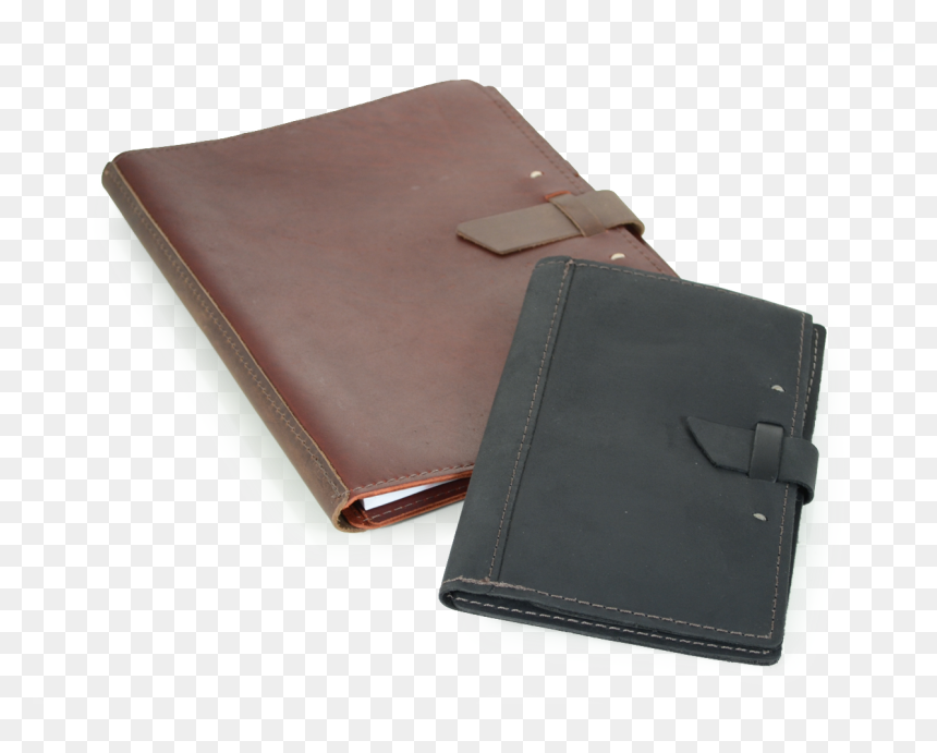 Rustic Leather Pad Portfolio - Leather Portfolio Png, Transparent Png - portfolio png