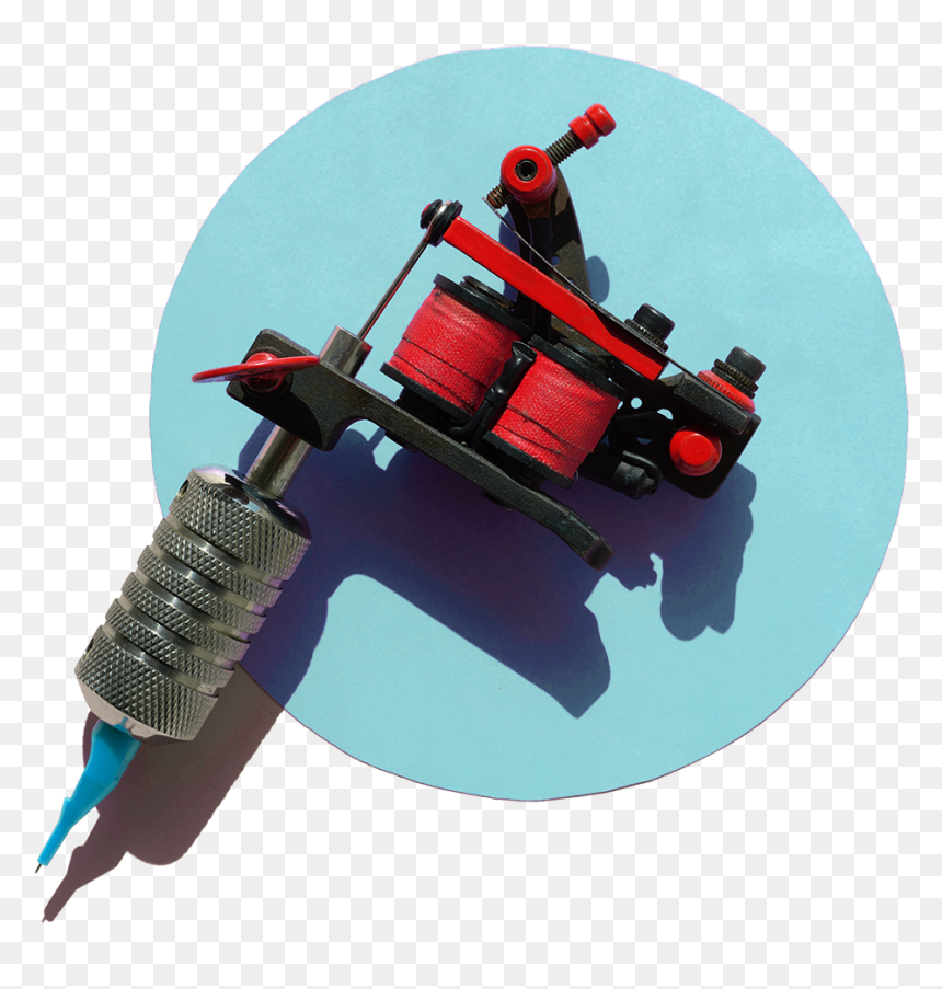 Tattoo, HD Png Download - tattoo gun png