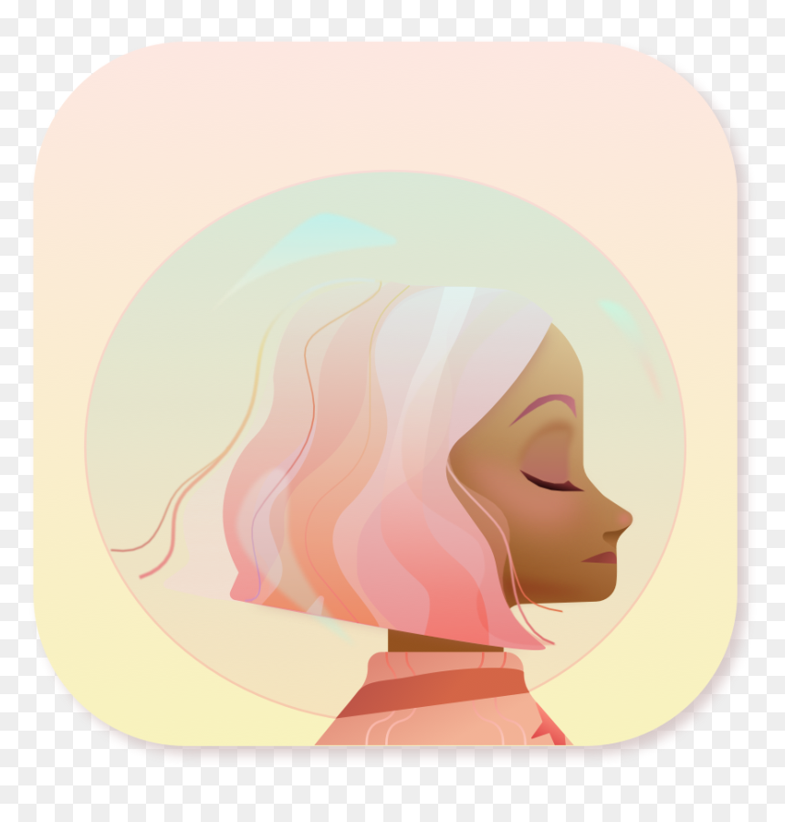 Illustration, HD Png Download - girl icon png