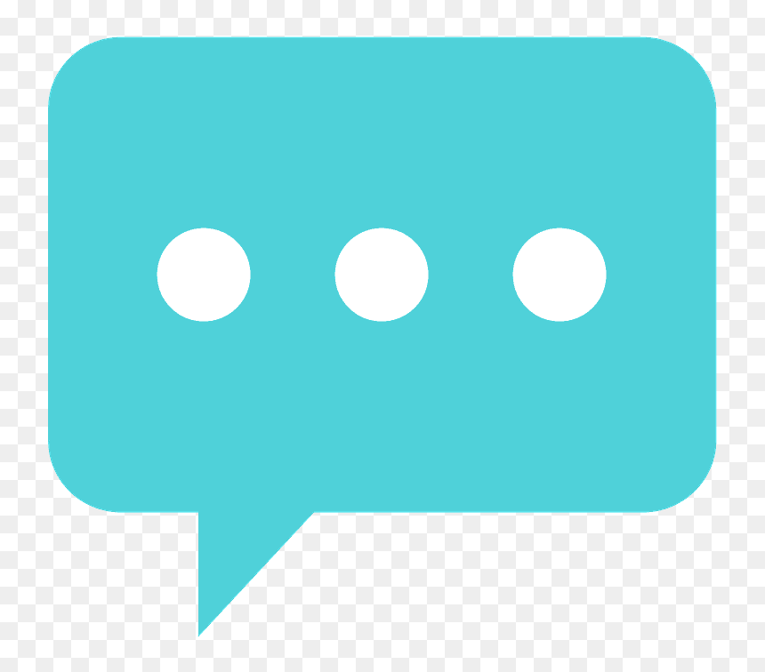 Speech Balloon Emoji Clipart - Circle, HD Png Download - balloon emoji png