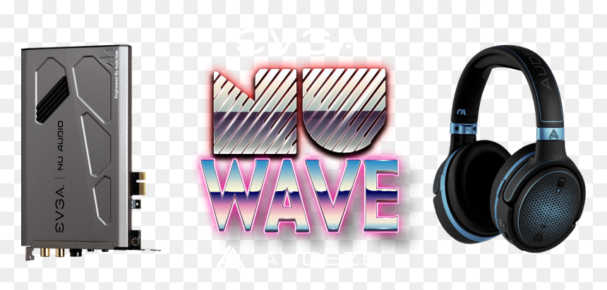 Evga - Evga Nu Audio, HD Png Download - audio wave png