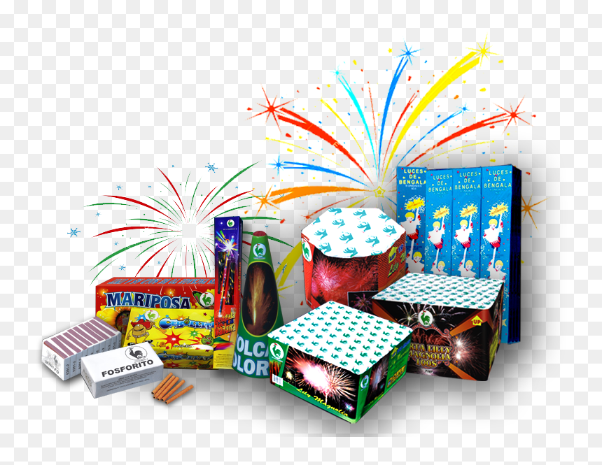 Fuegos Artificiales Png, Transparent Png - fuegos artificiales png