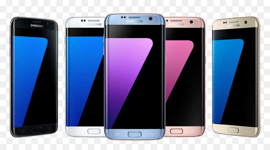 Transparent Samsung S7 Png - Samsung Galaxy S7 Edge Kolory, Png Download - samsung galaxy s7 png