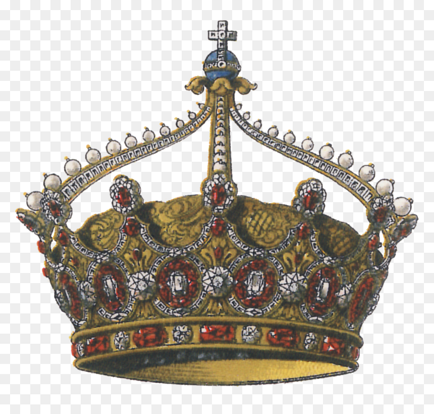King Crown Vector Png - King Of Kings (canvas With Collage &amp; Acrylic, Transparent Png - king crown vector png